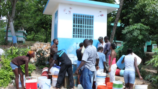 L'eau et l'assainissement en Haïti 